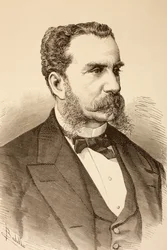 Antonio González de Aguilar y Correa, de "La Ilustración Espanola y Americana" de 1881